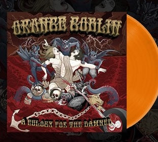 NEW - Orange Goblin, Eulogy for the Damned LP