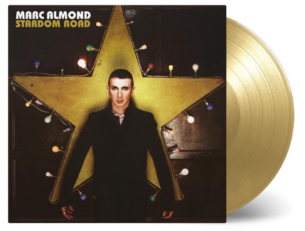NEW - Marc Almond, Stardom Road Ltd Gold Vinyl LP