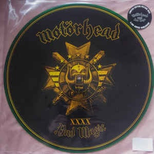NEW - Motorhead, Bad Magic (Green) Pic Disc