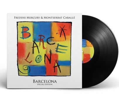 NEW - Freddie Mercury, Barcelona 2019 LP Release (UMA)