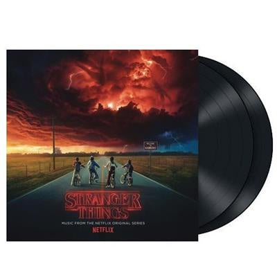 NEW - Soundtrack, Stranger Things: Music From Netflix Series 2LP