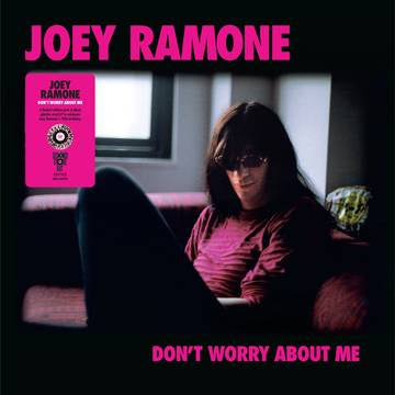 NEW - Joey Ramone, Don't Worry About Me (Pink) LP RSD