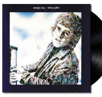 NEW - Elton John, Empty Sky LP
