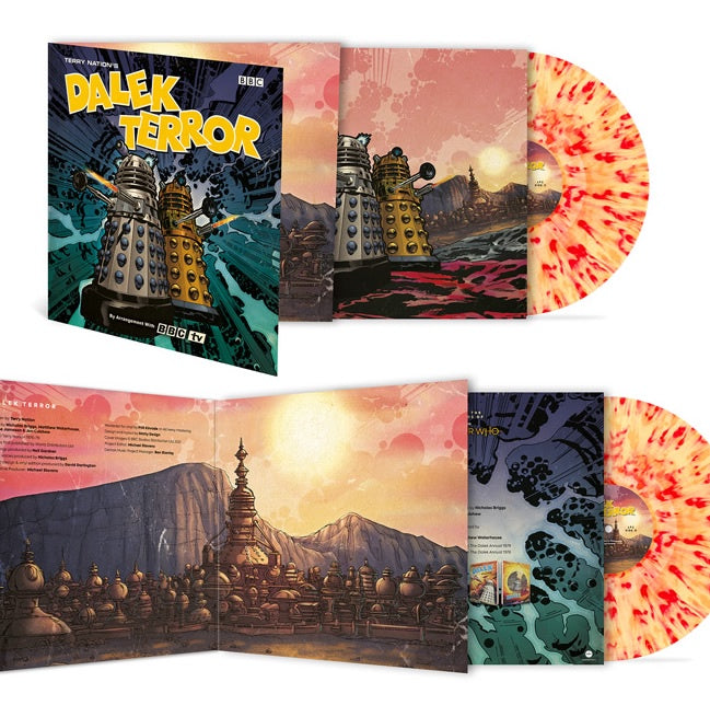 NEW - Soundtrack, Doctor Who: Dalek Terror (Coloured) 2LP