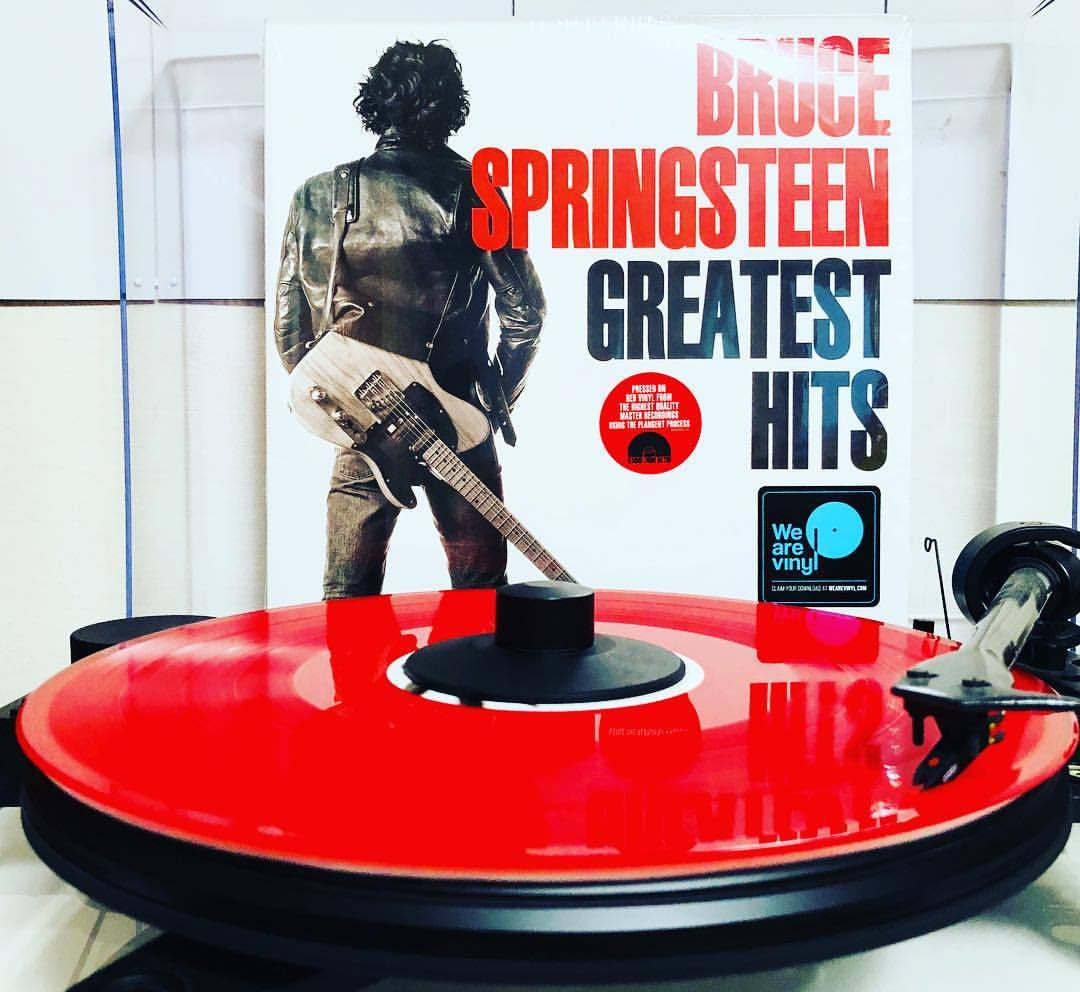 NEW - Bruce Springsteen, Greatest Hits (Red Vinyl)