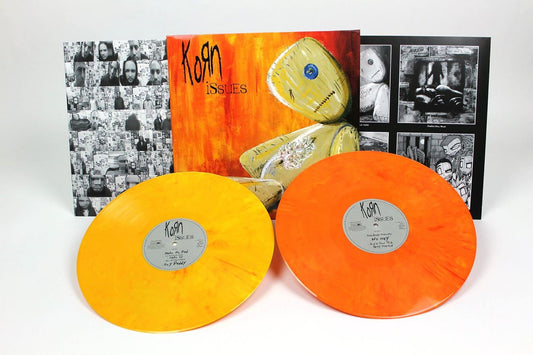 NEW - Korn, Issues 2LP Orange Vinyl