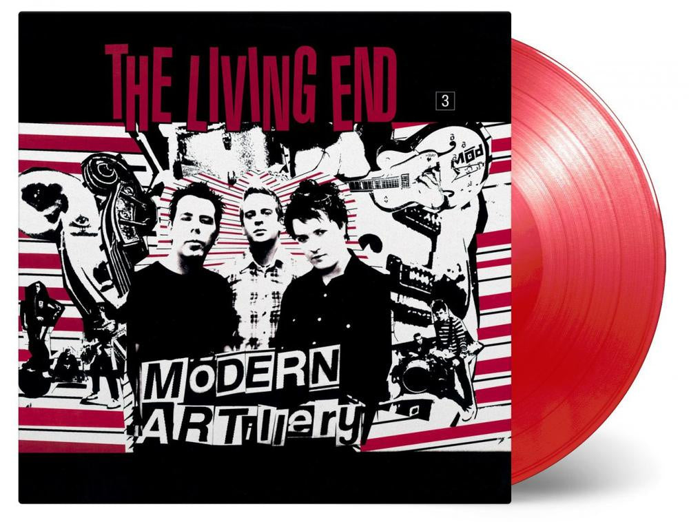NEW - Living End (The), Modern Artillery Ltd Red Vinyl LP