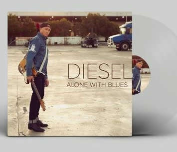 NEW - Diesel, Alone with Blues (Clear) LP