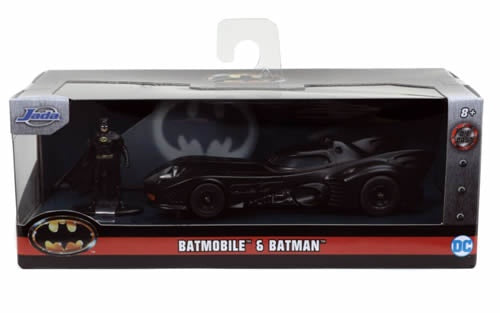 Batman 1989 Batmobile with Fig 1:32 Diecast Car
