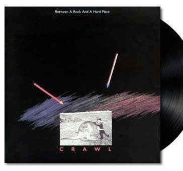 NEW - Australian Crawl, Between A Rock And A Hard Place LP