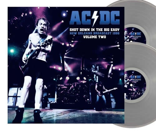 NEW - AC/DC, Shot Down in The Big Easy Vol.2 Ltd Clear 2LP