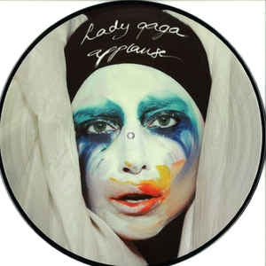 NEW - Lady Gaga, Applause Picture Disc