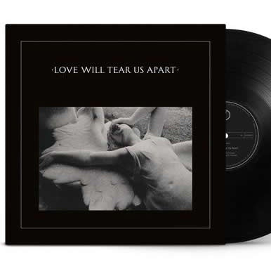 NEW - Joy Division, Love Will Tear Us Apart 12" Single