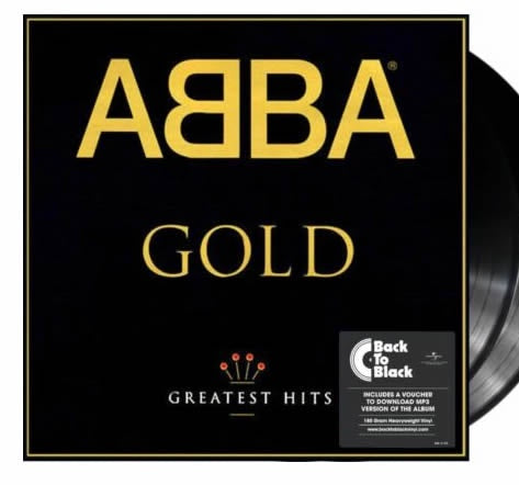 NEW - ABBA, Gold: Greatest Hits 2LP