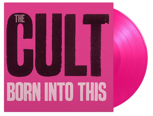NEW - Cult (The), Born into This (Pink LP)