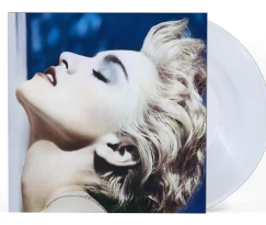 NEW - Madonna, True Blue (Ltd Ed) Clear Vinyl 2019 Reissue