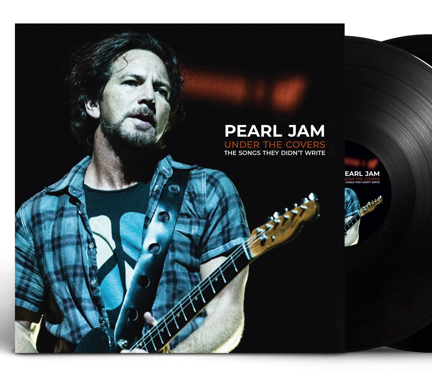 NEW - Pearl Jam, Under The Covers (Black) 2LP