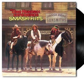 NEW - Jimi Hendrix Experience, Smash Hits LP