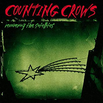 NEW (Euro) - Counting Crows, Recovering the Satellites LP