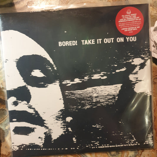 NEW - Bored, Take It Out On You Aust Exclusive LP