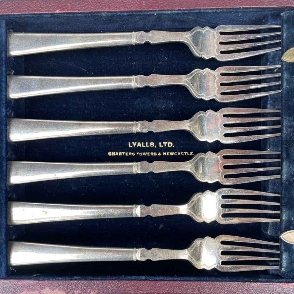 Fish Cutlery Set by Wostenholm