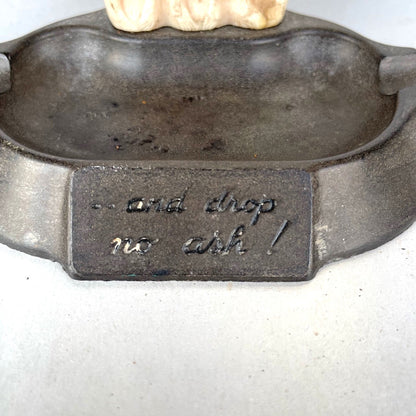 Vintage "VOGUE" Selcol Bakelite Ashtray Three Monkeys