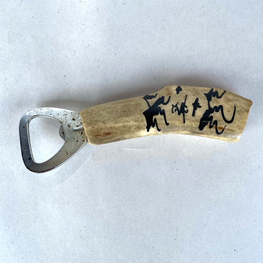 Antler Bottle Opener - 13cm