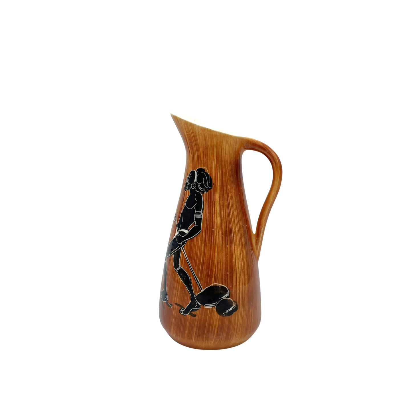 Florenz Pottery Australia Indigenous Jug - 20cm