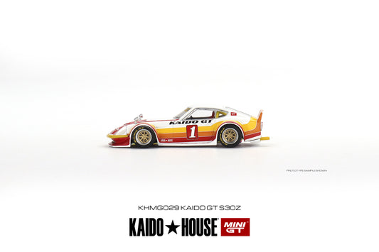 MiniGT - KAIDO Datsun Fairlady Z Kaido GT V1
