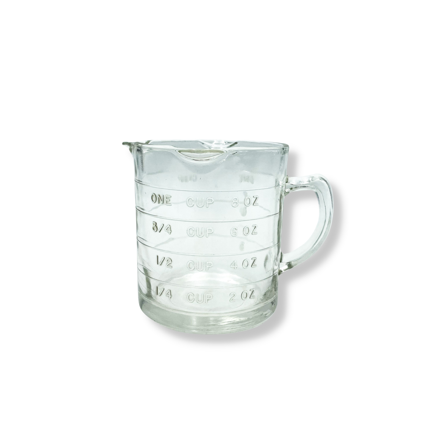 Vintage 3-Way Pouring Measuring Jug - 8.5cm