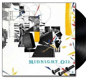 NEW - Midnight Oil, 10, 9, 8, 7, 6, 5, 4, 3, 2, 1 - LP