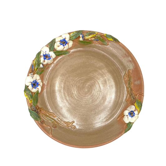 Joan Sayers Australia Pottery Platter - 31cm
