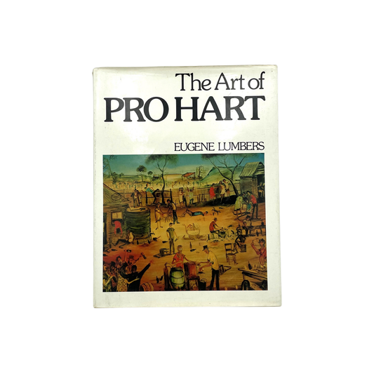 The Art of Pro Hart Hardcover (Signed Copy)
