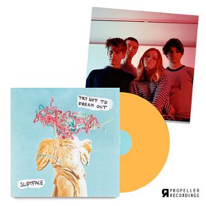 NEW - Slotface, Try Not to Freak Out Yellow LP