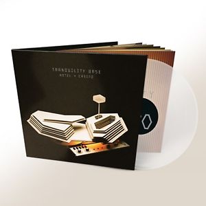 NEW - Arctic Monkeys, Tranquillity Base Clear LP