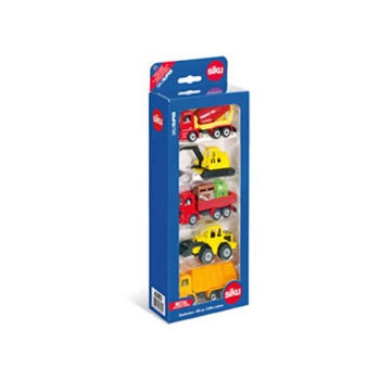 Siku - Construction Gift Play Set - Set of 5 Vehicles